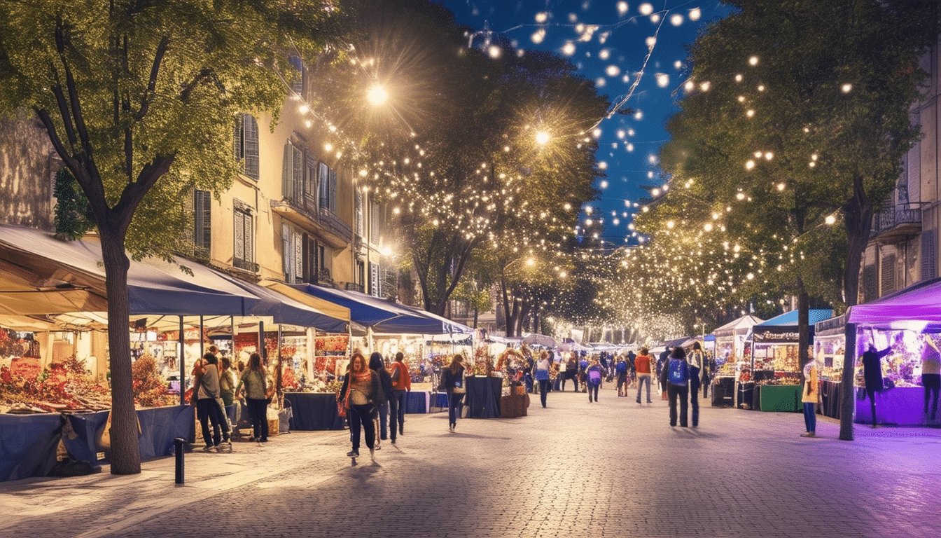Que faire ce lundi soir à Montpellier ? Découvrez la fête à Badault, des visites insolites et un marché nocturne ! 🎉🌙