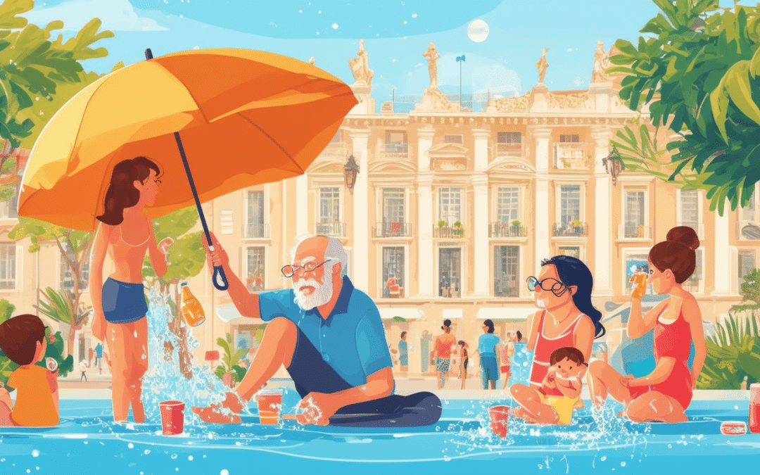 préparez-vous à la canicule à montpellier avec nos conseils essentiels pour protéger les personnes vulnérables. découvrez les astuces pour assurer leur sécurité et leur confort pendant les périodes de forte chaleur.