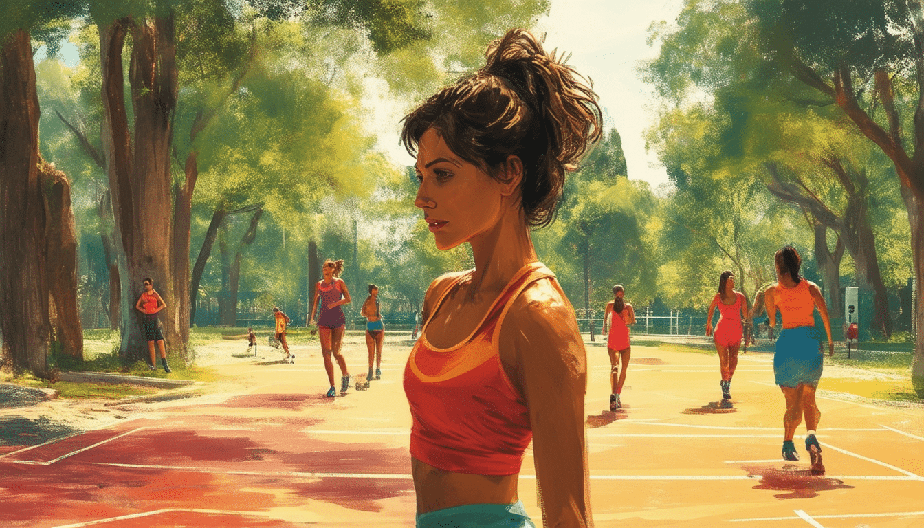 Christiane : Pionnière du Sport Féminin à Montpellier 🏅💪
