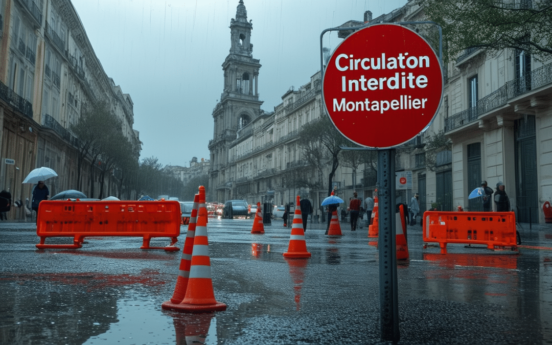 découvrez les dernières informations sur les interdictions de circulation à montpellier suite aux violents orages dans l'hérault. restez informés des mesures prises pour assurer votre sécurité et des conseils pour vos déplacements.