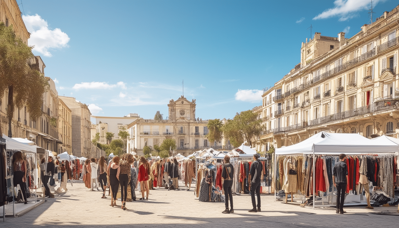 🌟 La Refashion Académie s'invite à Montpellier : Participez au grand saut sur la Place du Nombre d'Or! 🪄