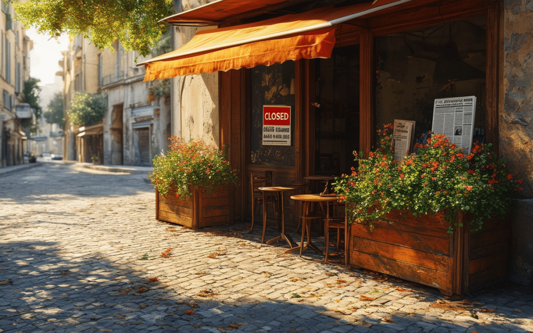 découvrez les raisons poignantes derrière la fermeture d'un établissement culinaire à montpellier. explorez les enjeux économiques et sociétaux qui ont conduit à cette décision, plongeant au cœur de la gastronomie locale.