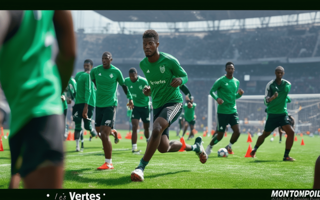 découvrez la préparation des vertes avant leur affrontement décisif contre montpellier. analyse des stratégies, état de forme des joueurs et attentes pour ce choc prometteur.