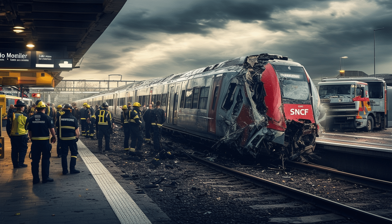 🚆 Trains à l'arrêt : Incidents tragiques entre Montpellier et Lunel 😢