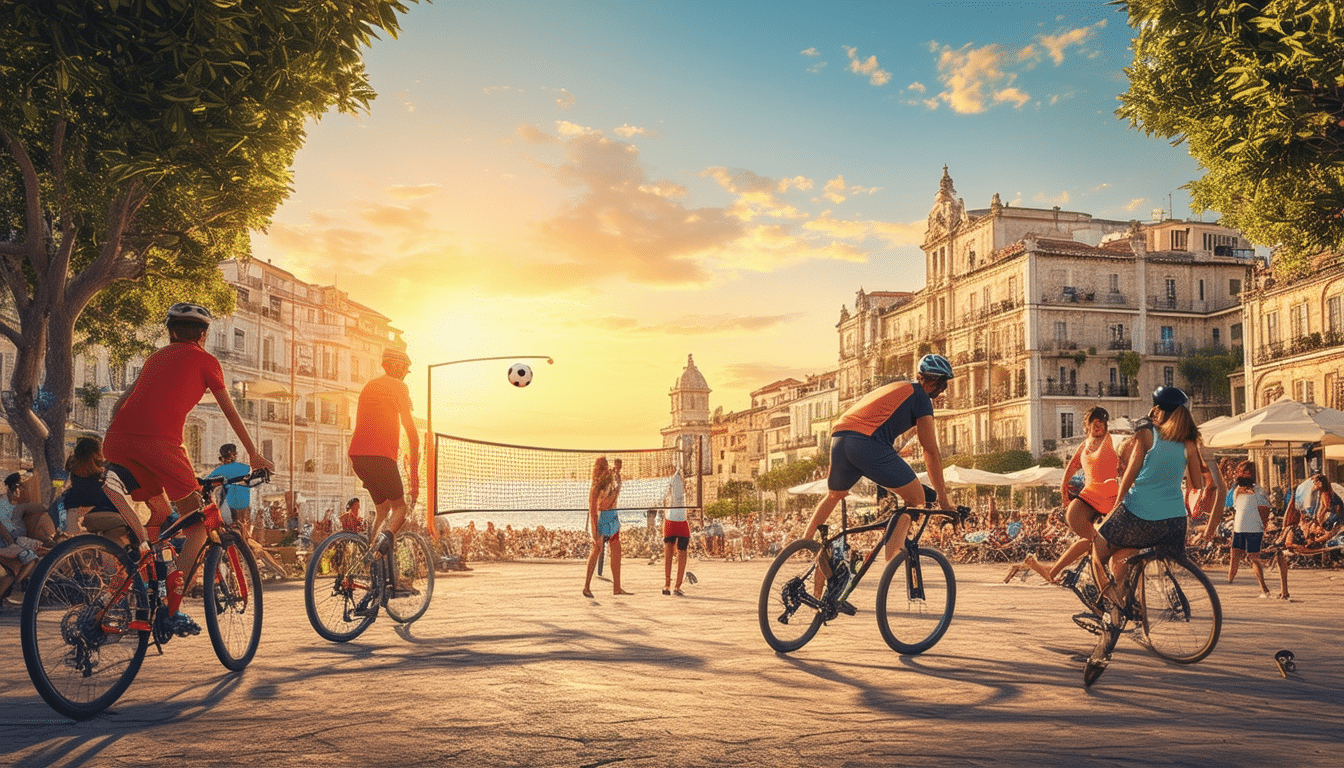 đ Sportissime : Vivez un Week-end Sportif et Amical Ă Montpellier ! đââïžđ€