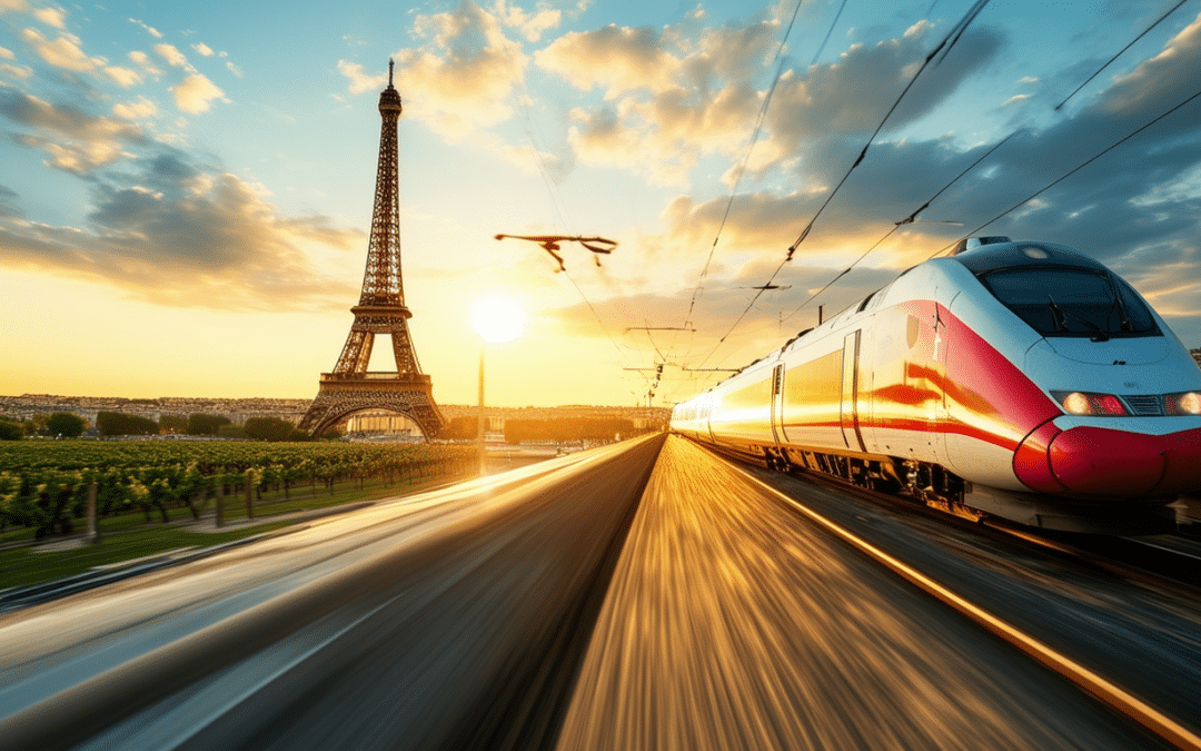 découvrez comment réaliser le défi de voyager de montpellier à paris en seulement deux heures ! plongez dans notre vidéo captivante et apprenez les astuces pour optimiser votre trajet.