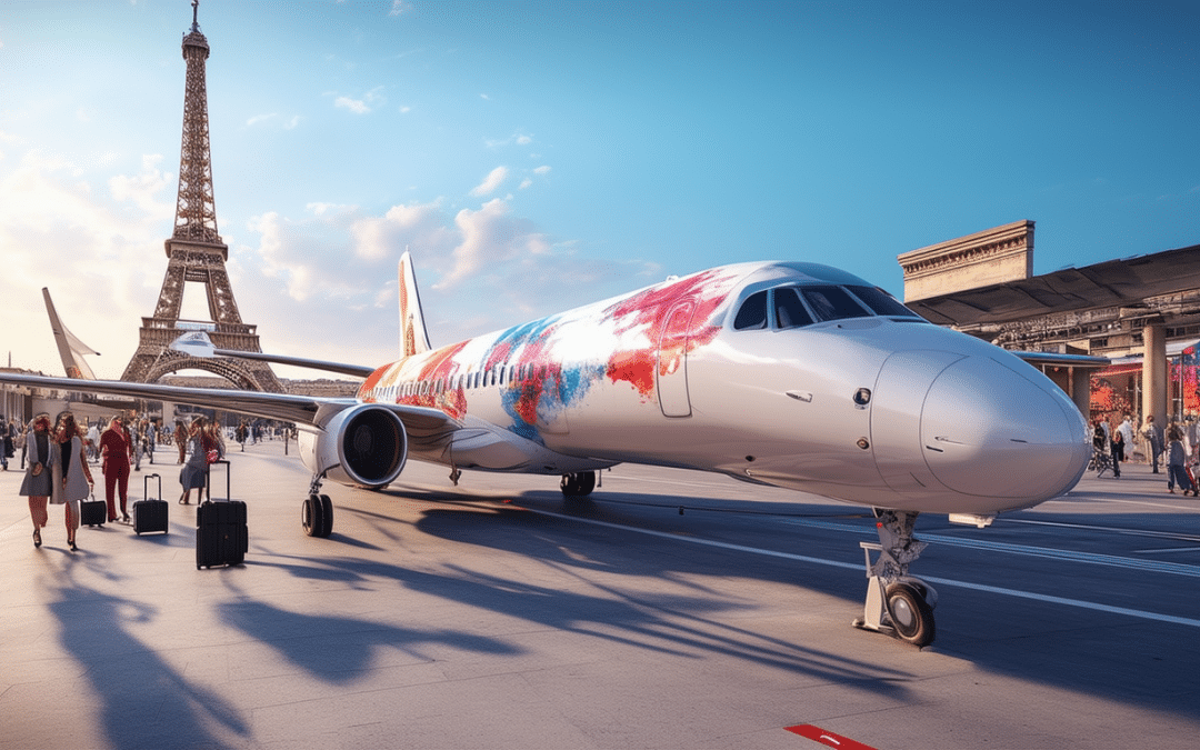 découvrez l'incroyable expérience de voyage entre montpellier et paris en seulement deux heures ! assistez à une publicité audacieuse et à un spectacle extravagant à l'aéroport de montpellier qui rendra votre départ inoubliable. préparez-vous pour une aventure unique alliant rapidité et divertissement.