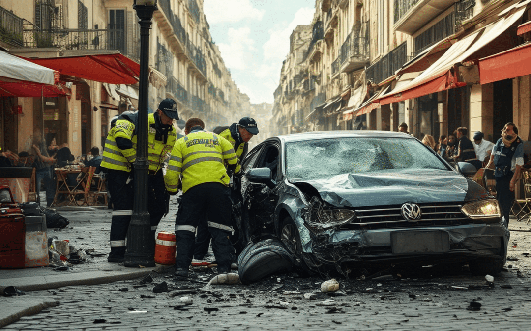 découvrez les détails d'un accident survenu à montpellier, impliquant une voiture ayant perdu le contrôle et causant trois blessés, dont deux ont nécessité une désincarcération. informez-vous sur les circonstances et les conséquences de cet incident tragique.