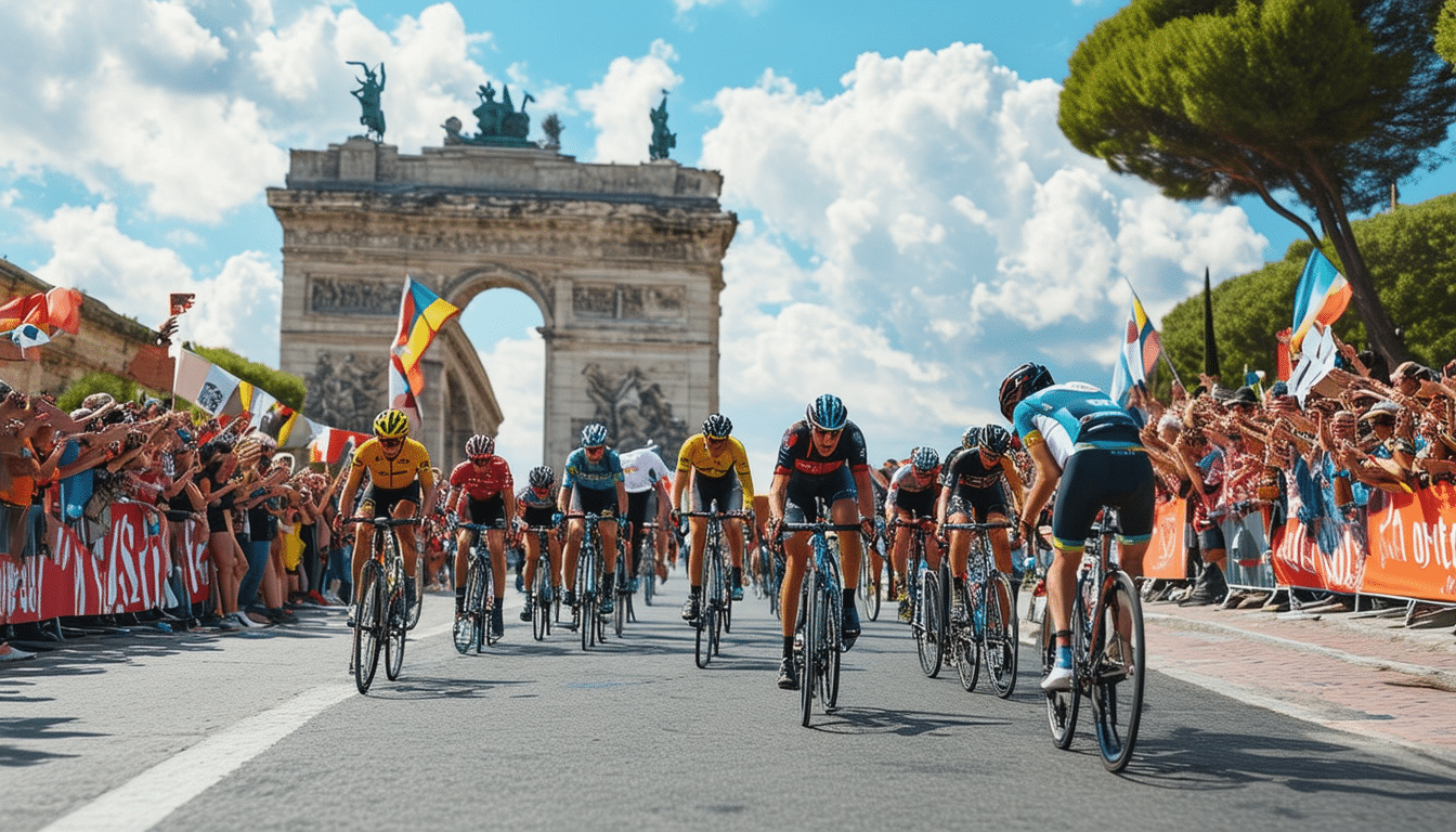 🚴♂️ Montpellier : Prête pour une étape mémorable du Tour de France cet été ! 🌞