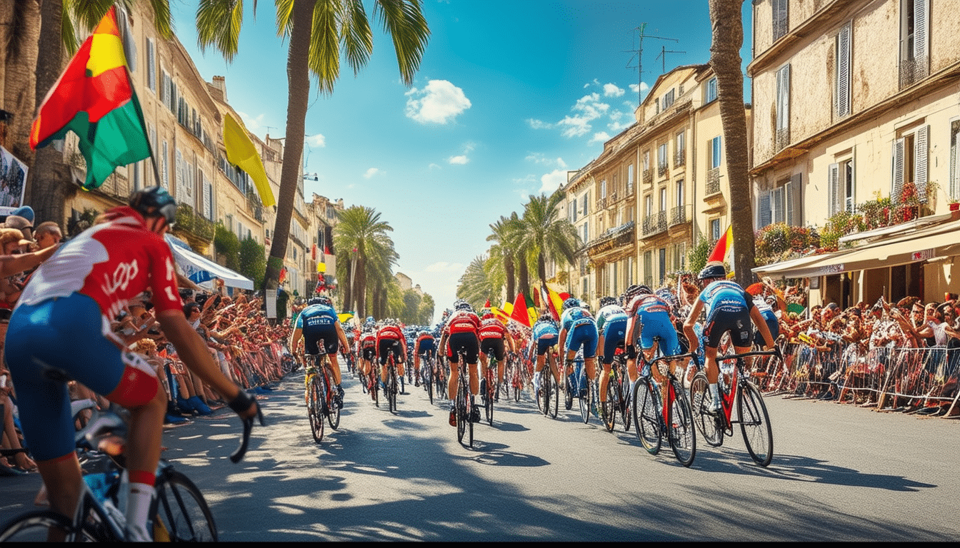 🚴‍♂️ Montpellier : Joyau du Tour de France 2025 🌟