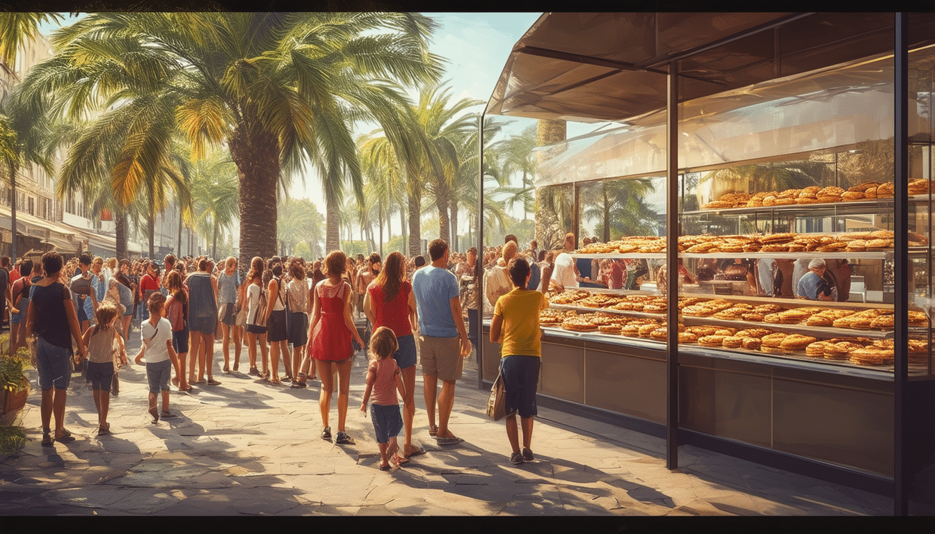 🧁 Montpellier: Le Polygone and its Pastries, a Sweet Waiting Time! ⏳