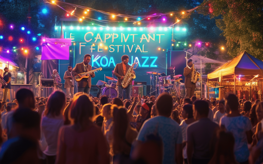 découvrez le festival koa jazz à montpellier, un événement incontournable qui enflamme la scène musicale avec des artistes talentueux et des performances envoûtantes. plongez dans une atmosphère vibrant au rythme du jazz et laissez-vous séduire par des moments inoubliables.
