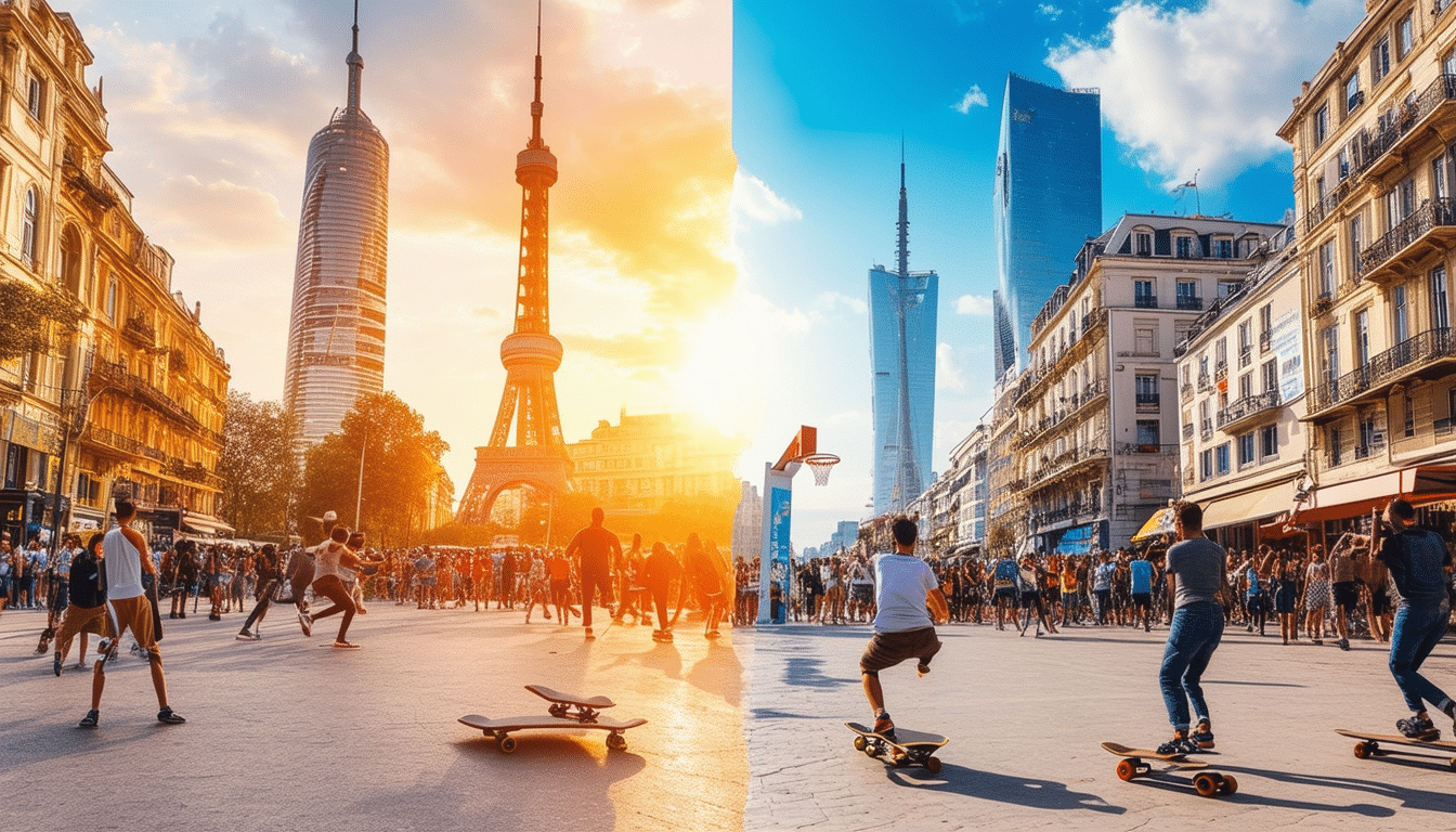 FISE : Montpellier et Shanghai, unis pour l'Ă©conomie et les sports urbains! đđ€đ