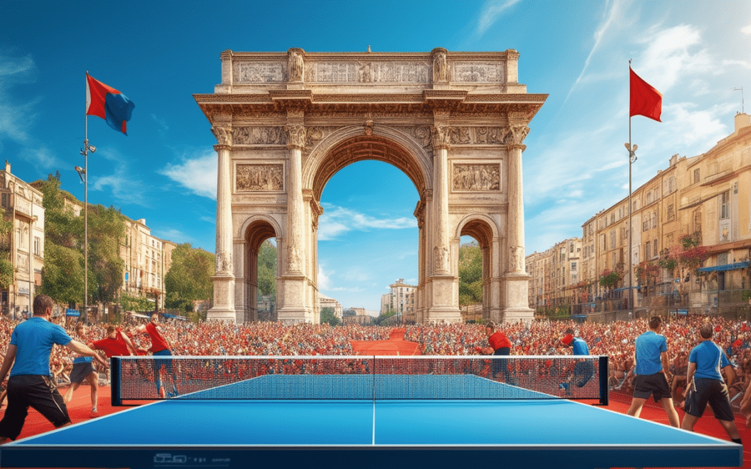 montpellier aspirant à devenir la ville hôte des championnats du monde de tennis de table 2027, met en avant son dynamisme et son infrastructure sportive de qualité. découvrez les atouts de cette belle cité du sud de la france qui souhaite promouvoir ce sport à l'échelle internationale tout en offrant un événement mémorable aux passionnés et aux athlètes.