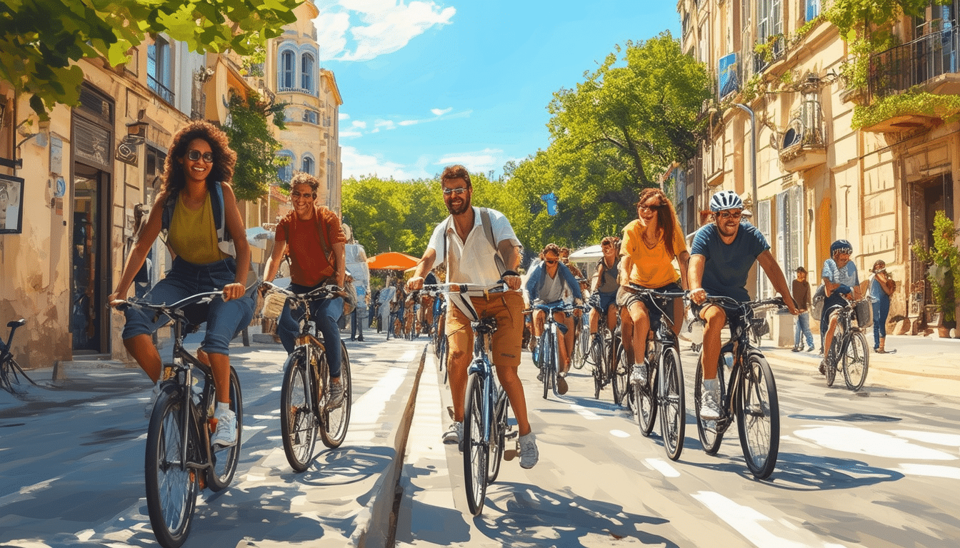 🚴‍♀️ Montpellier à Vélo : Revendiquons une Ville Cyclable et Accueillante! 🌳