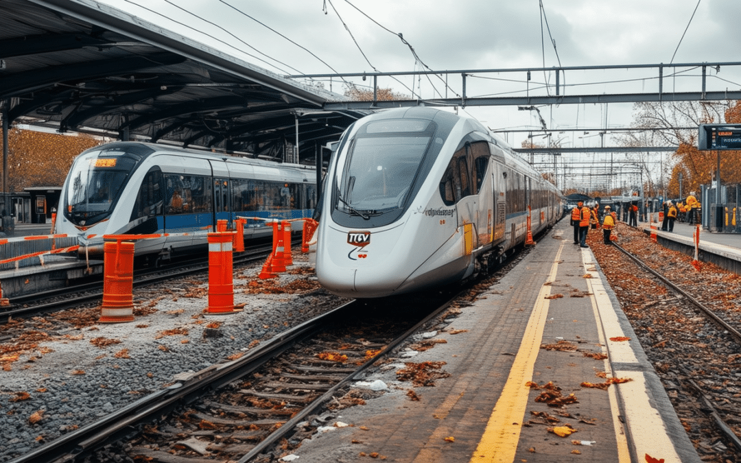 découvrez les perturbations à venir avec l'interruption de quatre jours des tgv entre montpellier et perpignan en novembre. informez-vous sur les gares fermées et les travaux en cours pour mieux planifier vos voyages.
