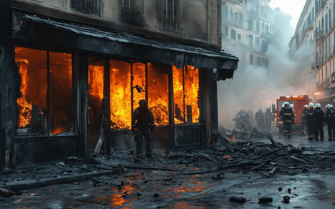 découvrez les détails tragiques d'un incendie criminel survenu à montpellier, ayant causé la mort de deux personnes retrouvées carbonisées dans une épicerie. une tragédie qui soulève de nombreuses questions sur la sécurité et la criminalité dans la région.