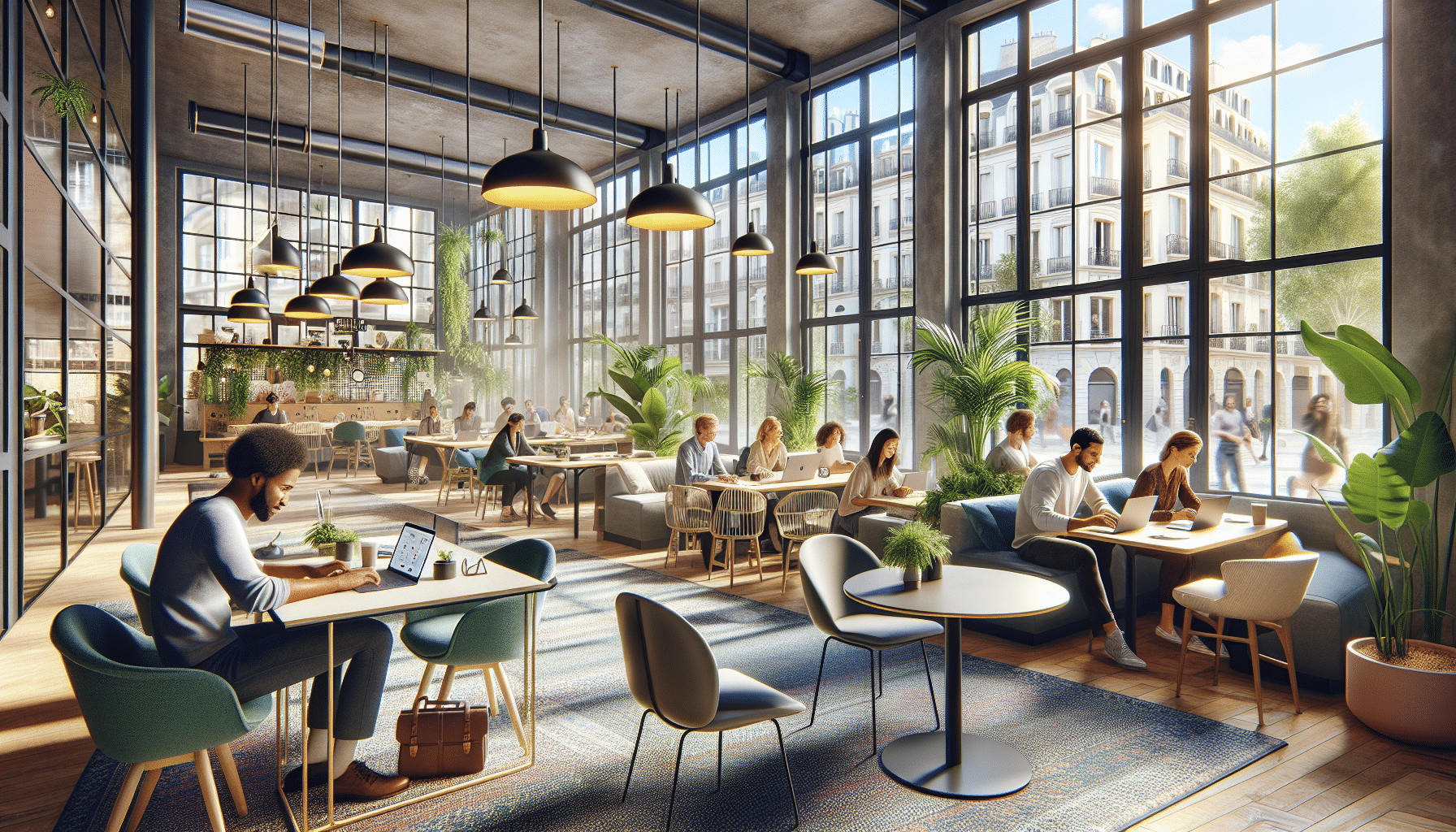En Montpellier, Le Paon: ¡espacios de coworking personalizados para todas tus necesidades!