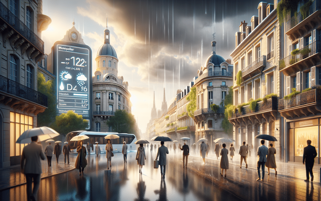 découvrez les prévisions climatiques pour montpellier le mercredi 4 décembre 2024. anticipez les conditions météorologiques afin de mieux vous préparer pour cette journée. informez-vous sur les températures, les précipitations et les événements climatiques attendus.