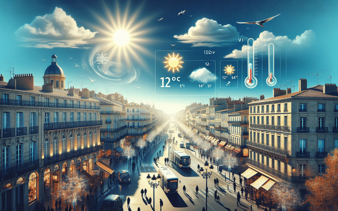 découvrez les prévisions météorologiques détaillées pour le vendredi 27 décembre 2024 à montpellier. restez informé des conditions climatiques à venir pour planifier vos activités en toute sérénité.