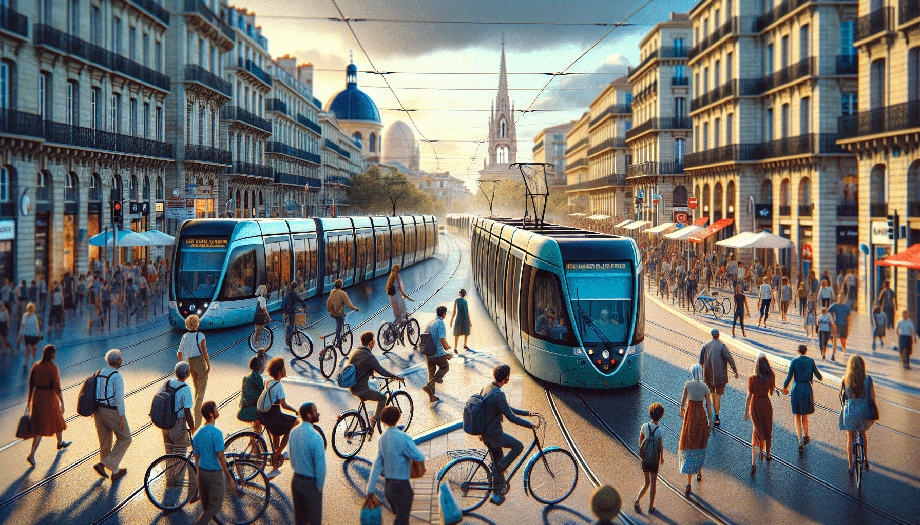 Situación de la gratuidad del transporte en Montpellier: una evaluación compartida