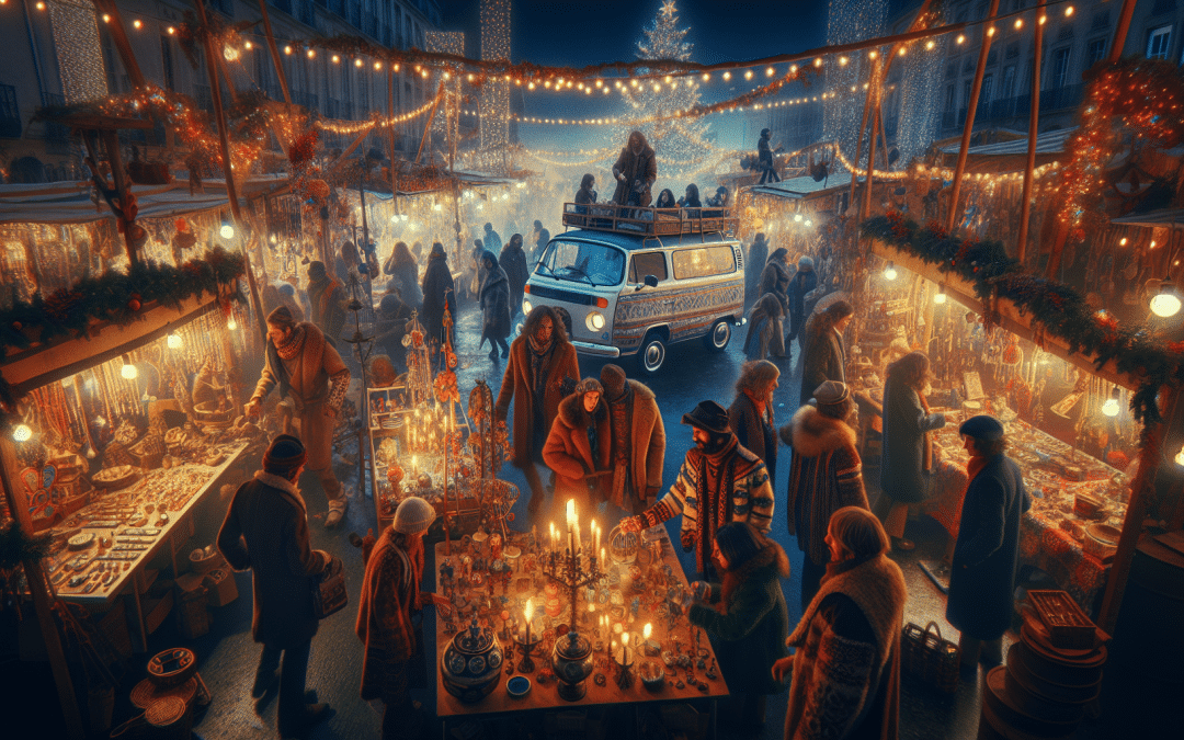 plongez dans l'esprit des fêtes à montpellier le lundi 16 décembre ! explorez les marchés de noël animés par des artistes talentueux et laissez-vous emporter par les rythmes entraînants de la fièvre du samedi soir. une journée festive à ne pas manquer !