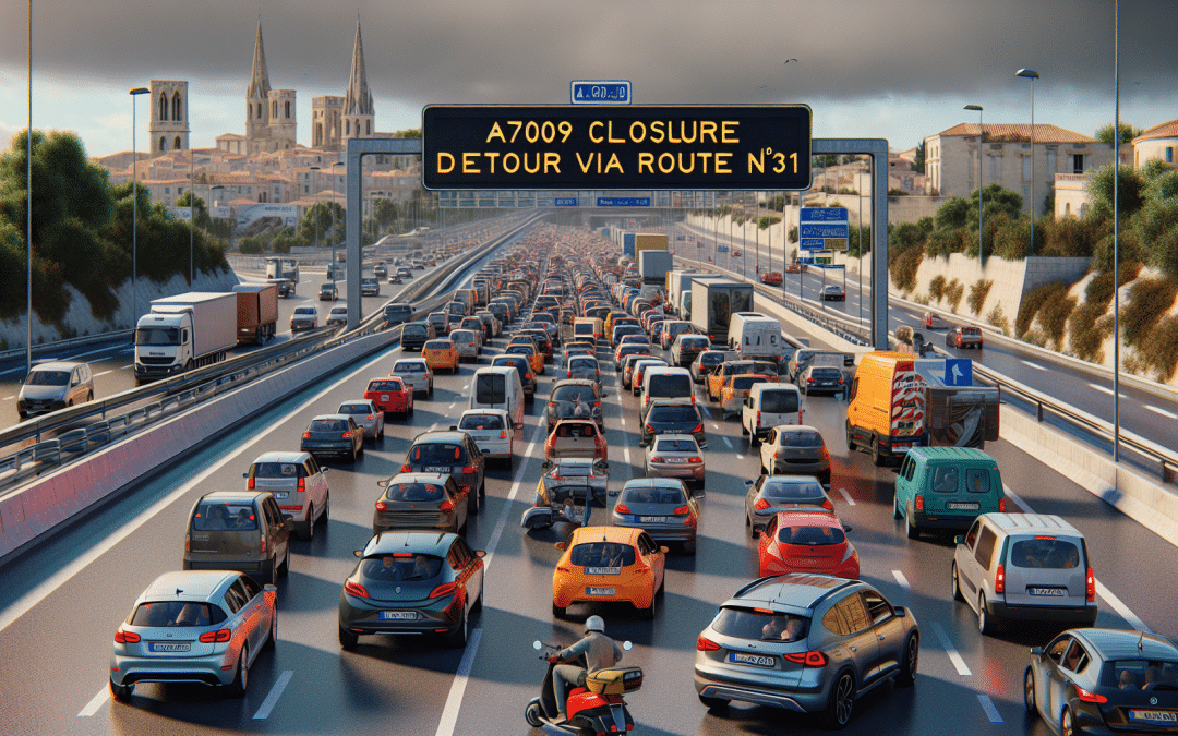 découvrez toutes les informations essentielles sur la fermeture de l'autoroute a709 à montpellier-ouest et son impact sur la n°31. restez informé des déviations, des conseils de circulation et des mises à jour pour faciliter vos trajets.
