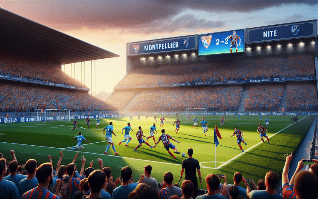revivez le match palpitant entre montpellier et nice qui s'est terminé sur un score de 2-2, le 15 décembre 2024. découvrez les temps forts et les moments clés de cette rencontre intense de ligue 1.