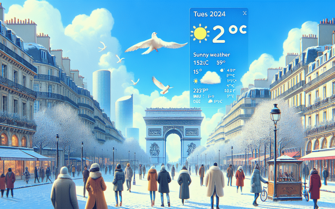 découvrez les prévisions météo détaillées pour montpellier le mardi 24 décembre 2024. préparez-vous aux conditions climatiques du jour, que ce soit ensoleillé, pluvieux ou neigeux, et planifiez vos activités en toute sérénité.