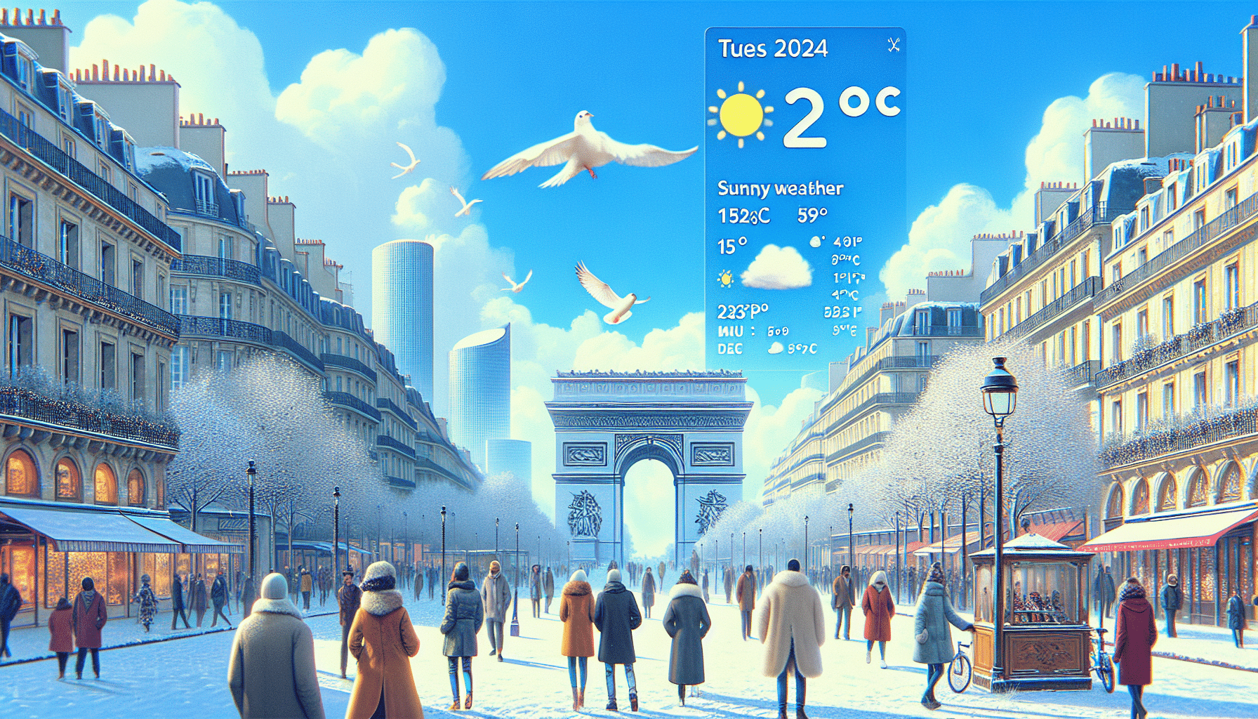 Weather: The forecast for Montpellier on Tuesday December 24, 2024