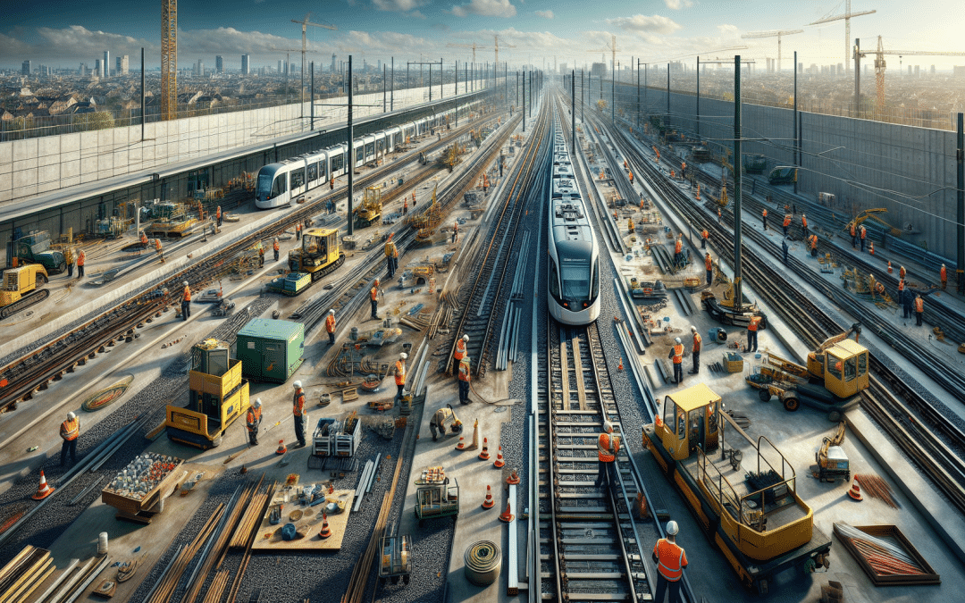 découvrez les dernières nouvelles sur la ligne 5 du tramway de montpellier : état des lieux des travaux, progrès de l'installation des rails et essais de circulation. un compte à rebours d'un an avant l'ouverture tant attendue !