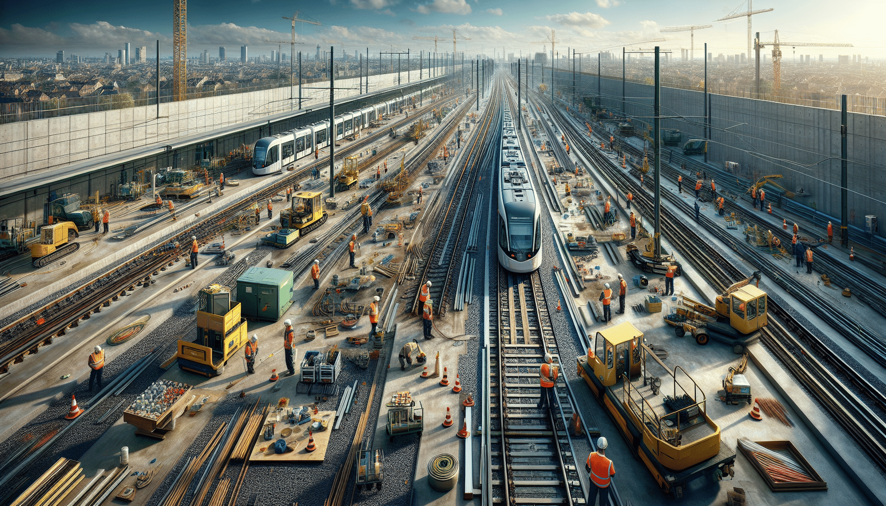Update on Line 5: inventory of works, installation of rails and traffic tests before the opening of the Montpellier tramway in a year