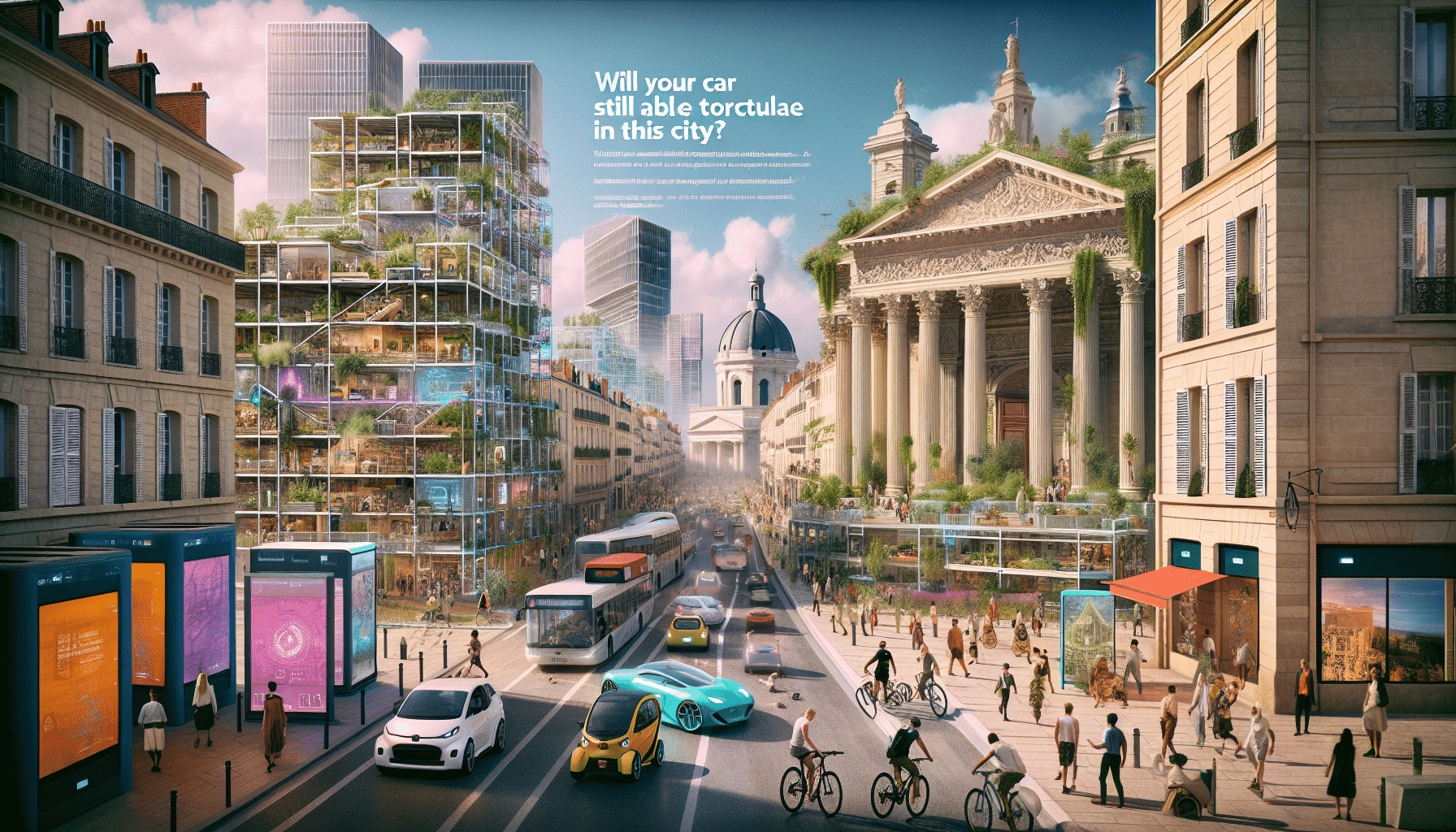 Montpellier 2025: Will your car still be able to drive in the city?