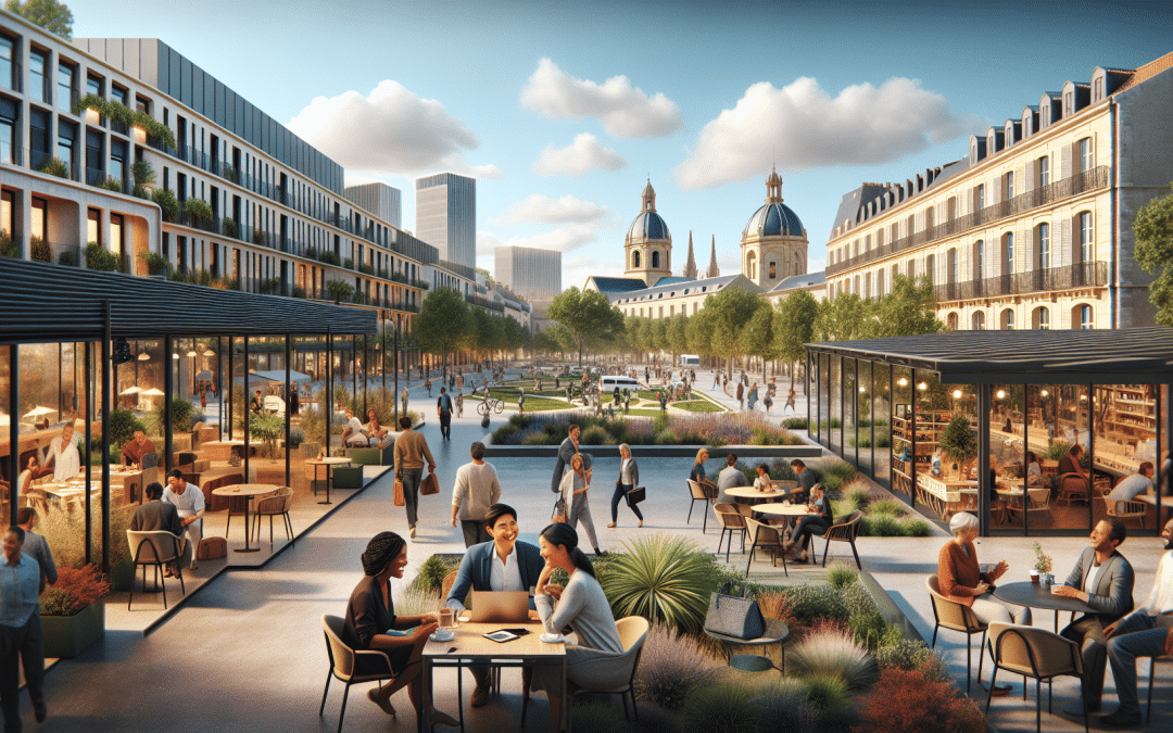 découvrez comment montpellier transforme ses espaces publics en véritables moteurs de lien social. explorez les initiatives innovantes qui favorisent la convivialité et renforcent les connexions entre les habitants, tout en redéfinissant la vie communautaire.