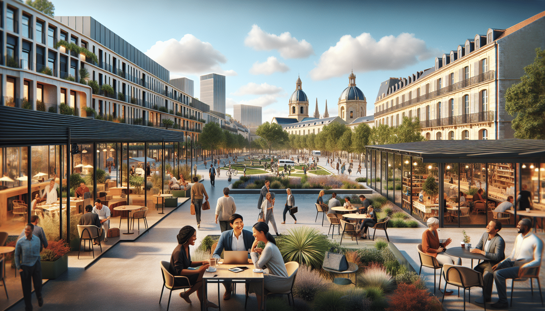 Montpellier : Les espaces novateurs qui renforcent les connexions sociales
