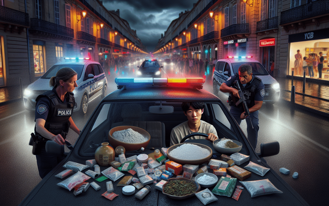 découvrez l'incroyable histoire d'un homme à montpellier, intercepté par les forces de l'ordre alors qu'il conduisait sans permis. cet individu a été surpris avec un véritable 'inventaire' de drogues, soulevant des questions sur la sécurité routière et la lutte contre le trafic de stupéfiants. ne manquez pas les détails de cette affaire rocambolesque.