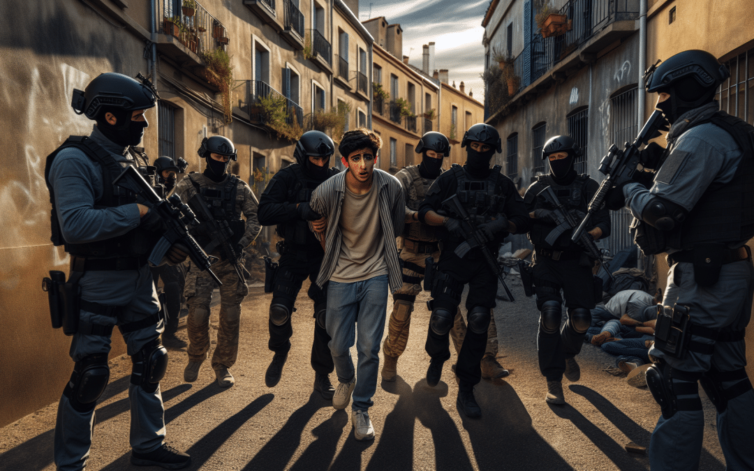découvrez les détails de l'arrestation d'un jeune homme à montpellier, lié au trafic de drogues à la cité gély. un événement marquant qui soulève des questions sur la sécurité et la lutte contre la criminalité dans cette zone.