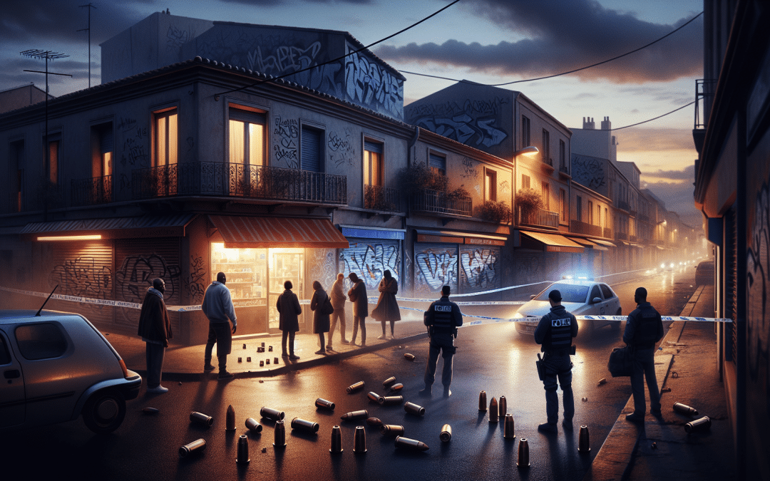 découvrez les derniers développements à montpellier où une quinzaine de tirs ont été signalés près d'un point de vente de drogue à saint-martin. restez informé sur cette situation préoccupante et ses implications pour la sécurité de la communauté.