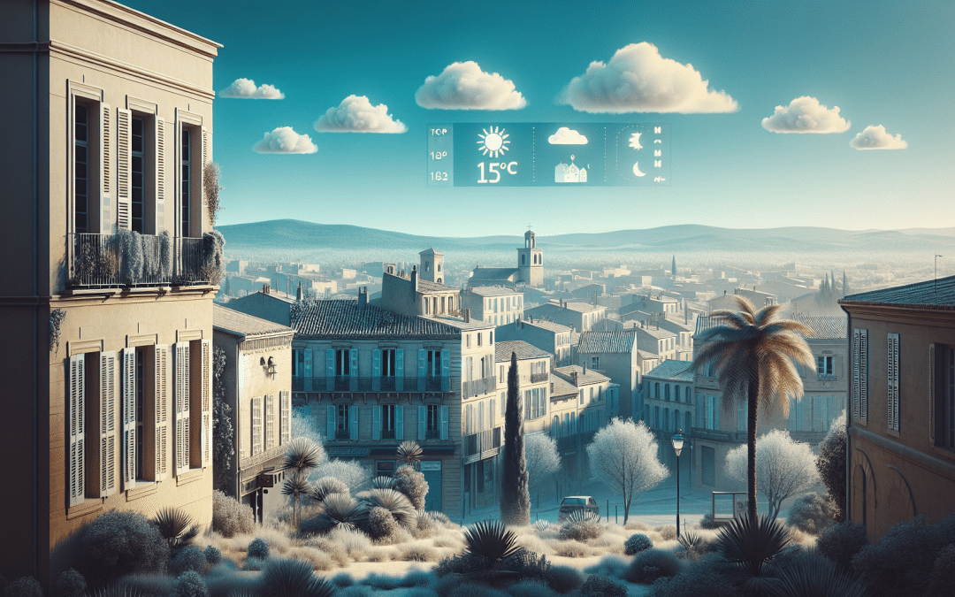 découvrez les prévisions météorologiques pour montpellier et ses environs le mercredi 11 décembre 2024. restez informé des conditions climatiques, des températures et des conseils pratiques pour profiter au mieux de votre journée au soleil ou à l'abri des intempéries.