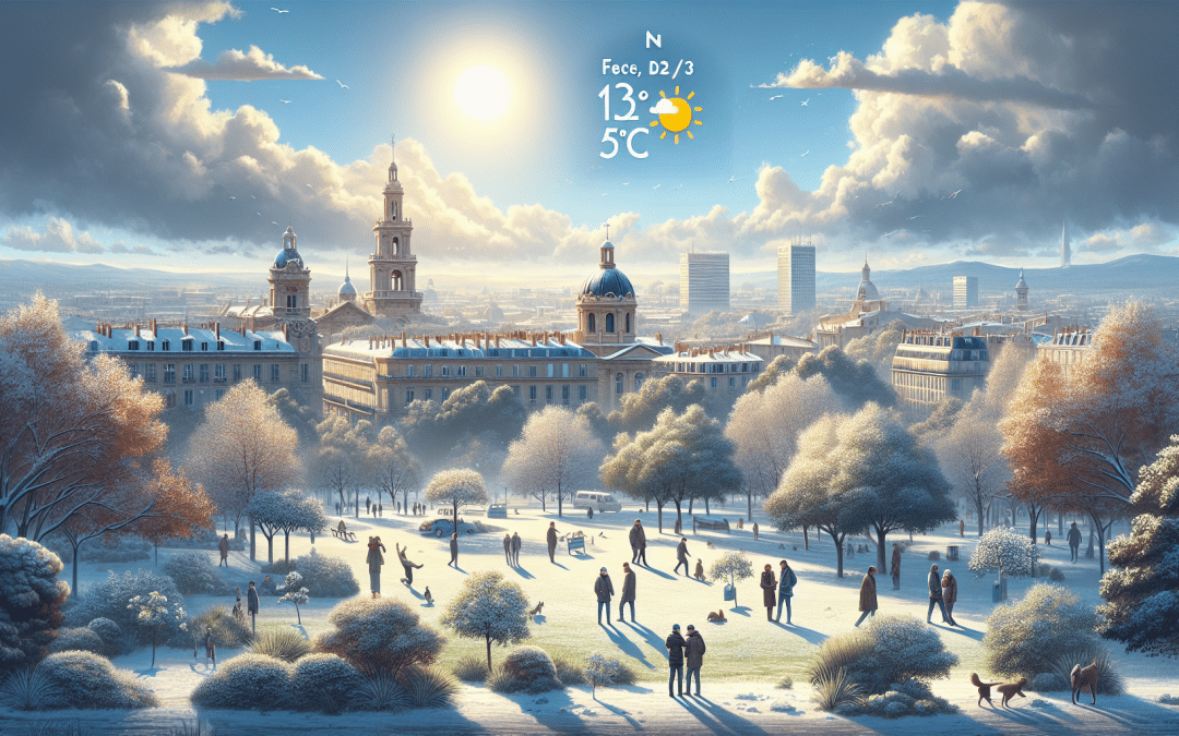 découvrez les prévisions météorologiques pour montpellier et ses environs le vendredi 13 décembre 2024. restez informé des conditions climatiques attendues, des températures, et des éventuelles alertes pour bien planifier votre journée.