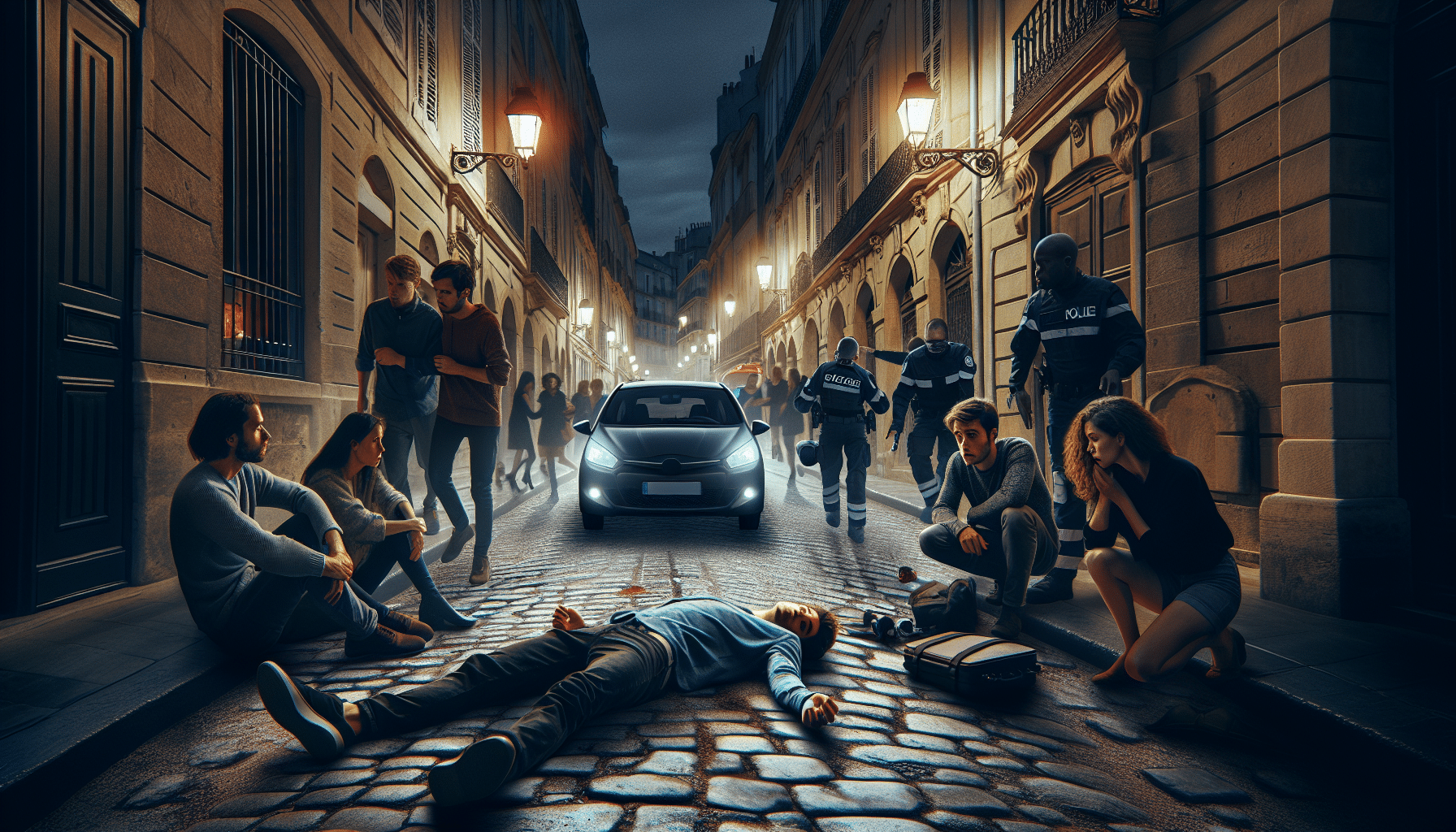 Tragedy in Montpellier: A young man loses his life after being hit by his attackers during a car theft