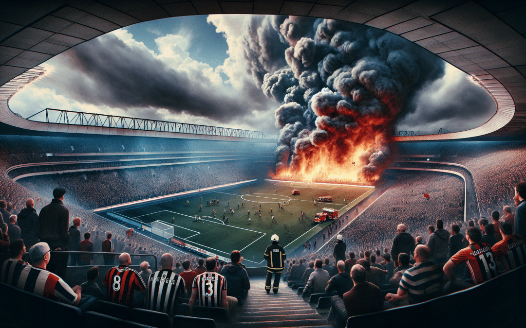 découvrez les événements dramatiques ayant conduit à l'interruption définitive du match montpellier - saint-étienne, où un incendie s'est déclaré dans les tribunes. suivez notre analyse des conséquences sur le football français et des mesures de sécurité mises en place.