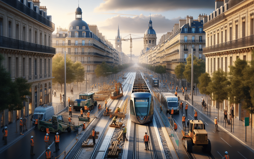 découvrez tous les détails sur la nouvelle ligne 5 de tramway à montpellier, qui se dévoile neuf mois avant son inauguration. informations sur son parcours, ses stations et son impact sur la mobilité de la ville.