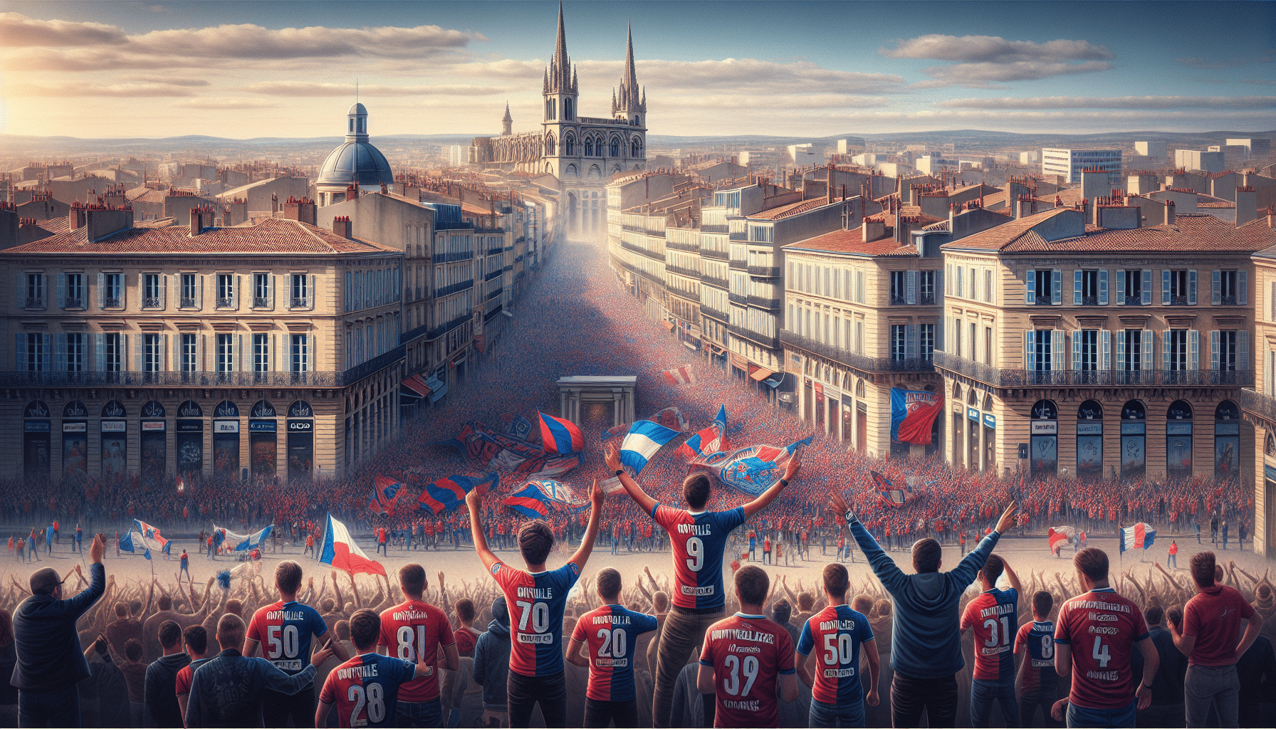 Montpellier metropolitan area assures its support to the club following the incidents during the MHSC match against Saint-Etienne
