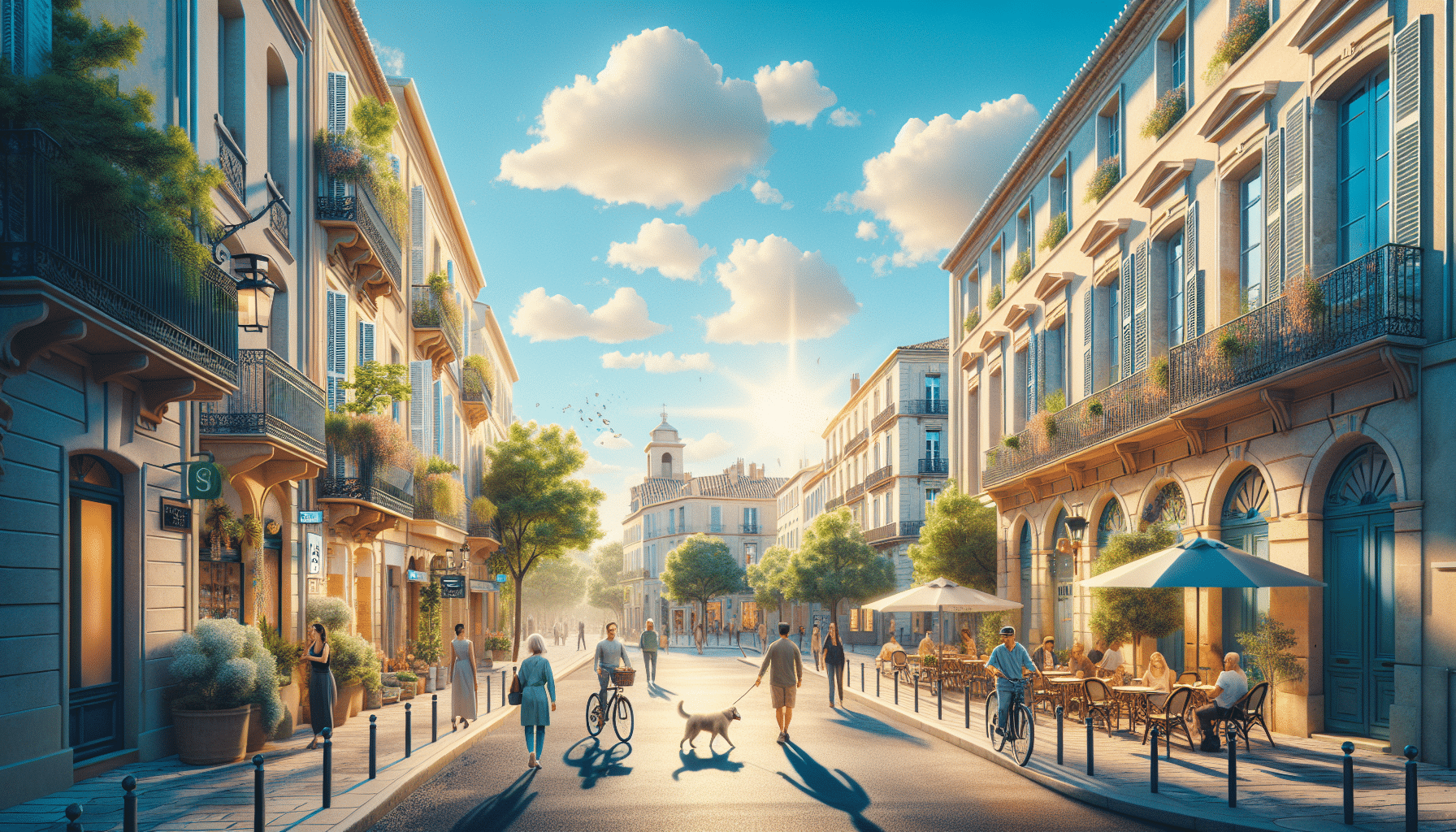 Clima en Montpellier: ¿Qué condiciones esperar el jueves 13 de marzo de 2025?