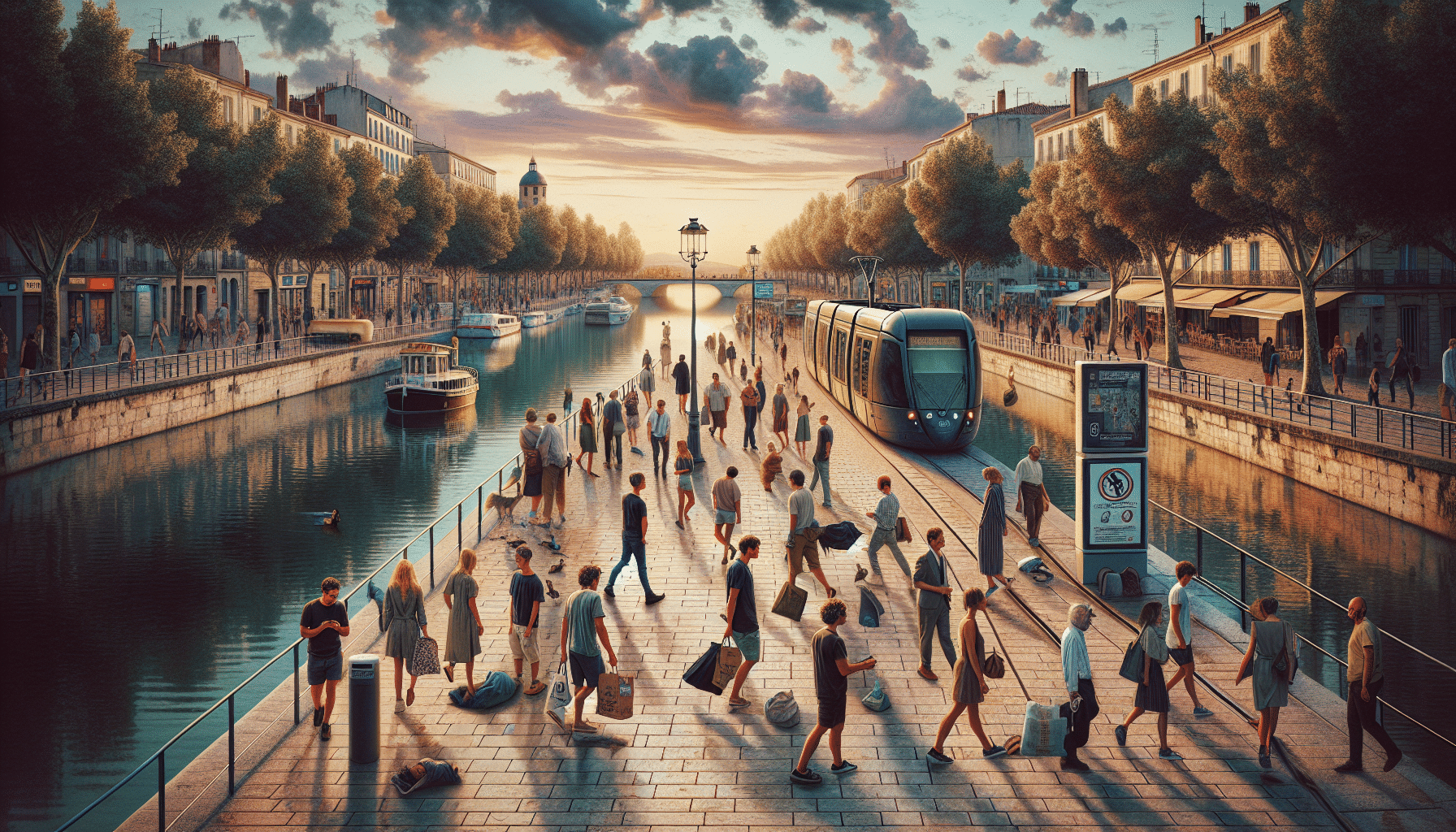 Montpellier: Beware of pickpockets, a worrying return on the platforms and in the tramway