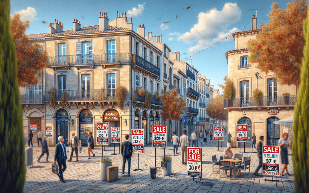 découvrez l'analyse complète de la chute des prix immobiliers à montpellier, où les coûts baissent de plus de 300 € par m². informez-vous sur les tendances du marché immobilier et les opportunités d'investissement dans cette belle ville du sud de la france.