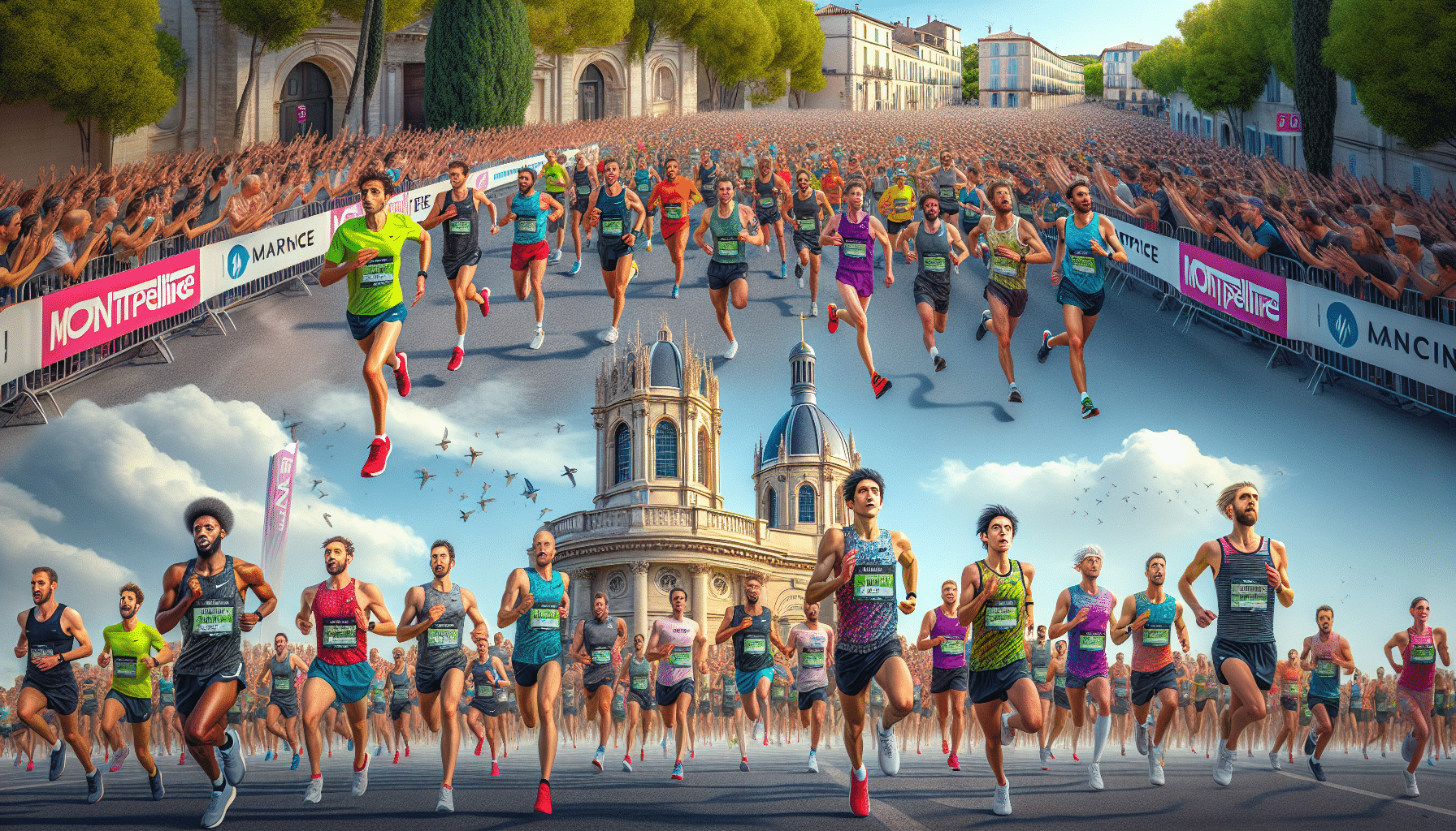 Montpellier Run Festival: a second edition attracts 13,000 running enthusiasts