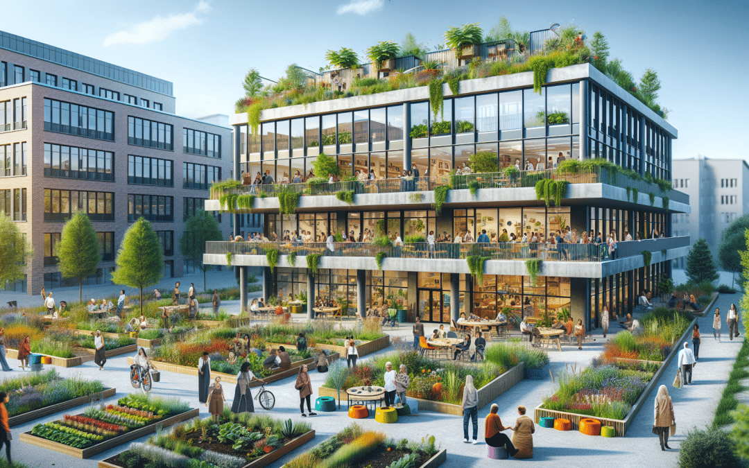 découvrez à montpellier un immeuble collaboratif unique, où le partage et la convivialité sont au cœur de la vie quotidienne. un projet innovant qui favorise les échanges et la solidarité entre ses résidents.
