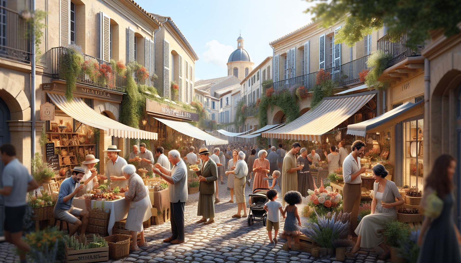 Montpellier. Restanque: vive una tarde de fiesta antes de la inauguración este domingo